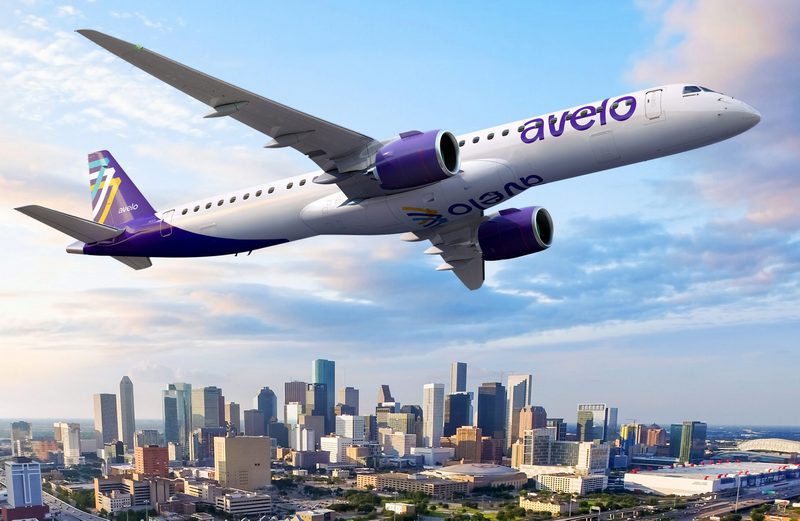 Avelo Airlines заказала до 100 Embraer E195-E2